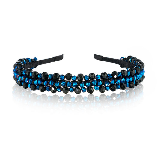 Venus Blue night - headband