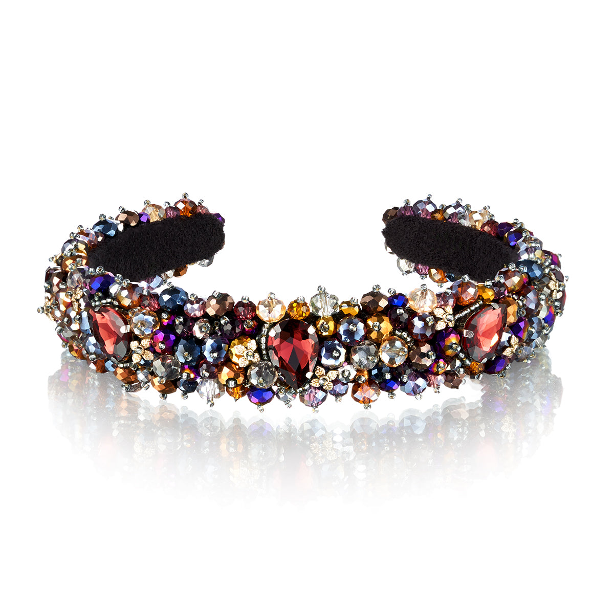 Liberty narrow Purple rain - headband