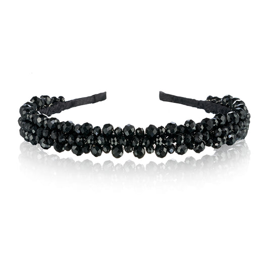 Venus Deep black - headband