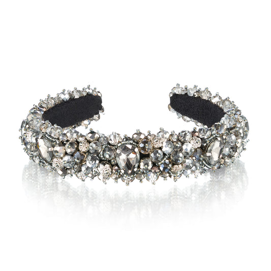 Liberty narrow Silver moon - headband