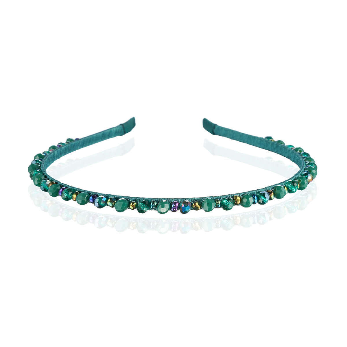 Vera Emerald - headband