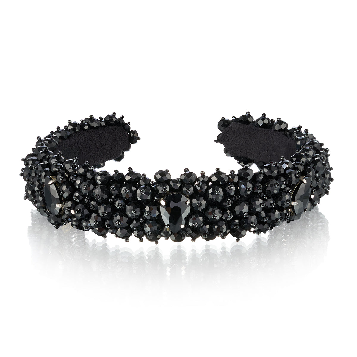 Liberty narrow Deep black - headband