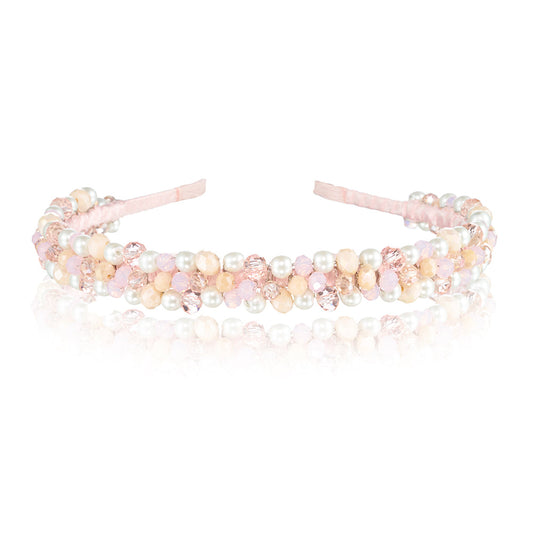 Venus Ombre pink - headband