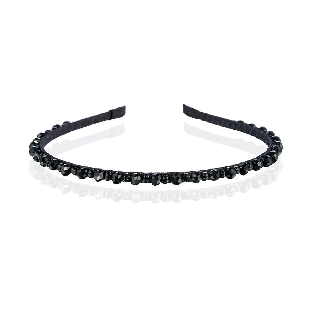 Vera Deep black - headband