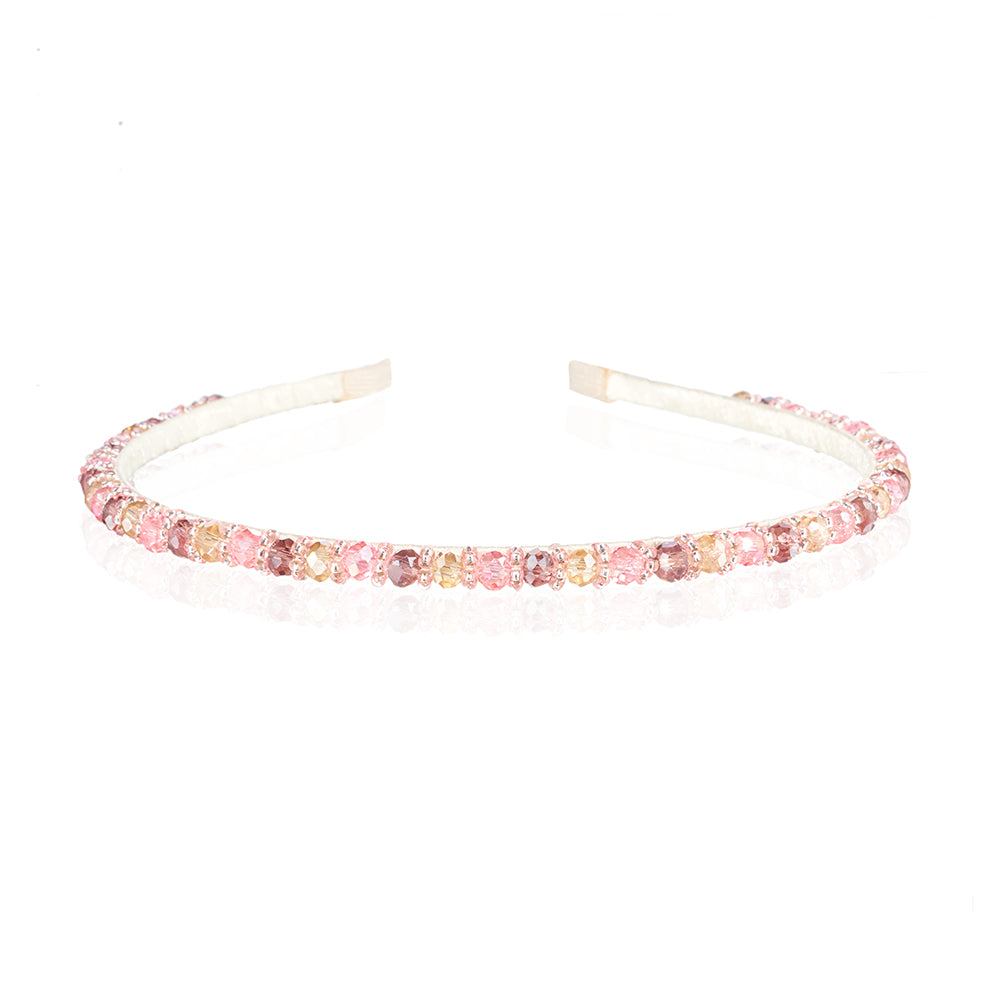 Daisy Dusty pink - headband