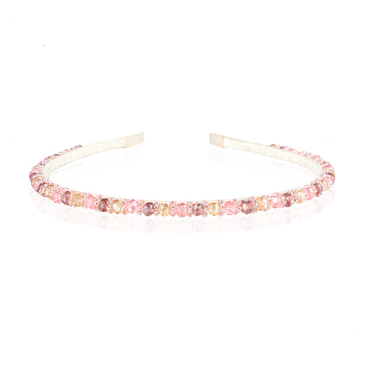 Daisy Dusty pink - headband