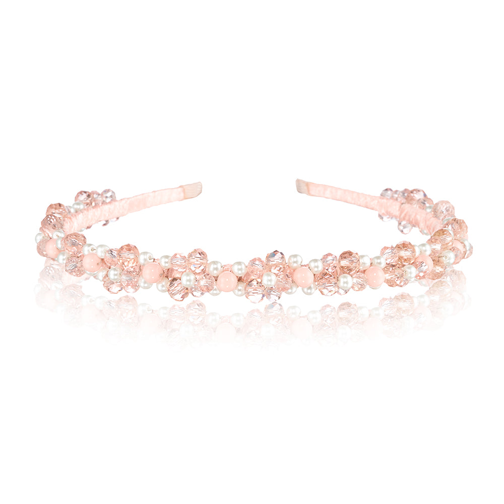 Venus Pearl Pink - headband