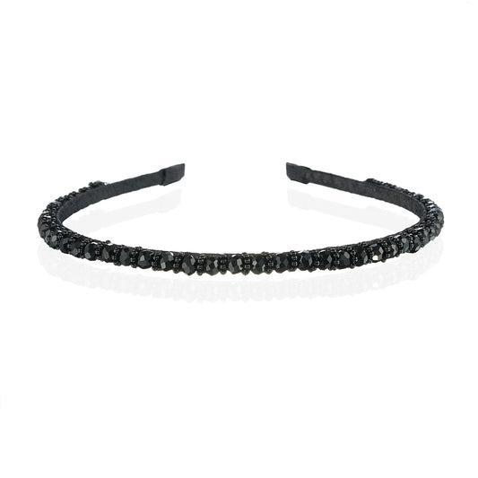 Daisy After Dark - headband