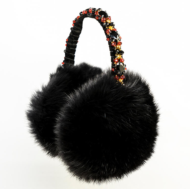 Bonita Black toreador - Ear muffs