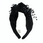 Amelia decor Deep black - headband - LaVashka.com