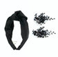 Amelia decor Deep black - headband - LaVashka.com