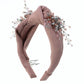 Amelia decor Dusty pink - headband - LaVashka.com