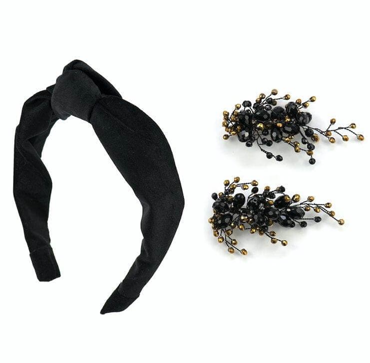 Amelia decor Golden star - headband - LaVashka.com