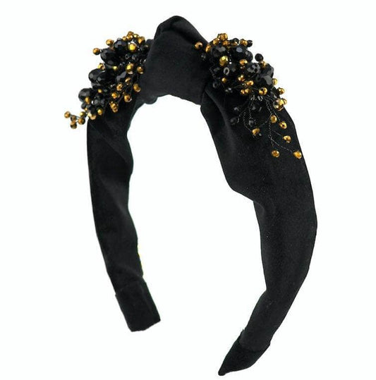 Amelia decor Golden star - headband - LaVashka.com