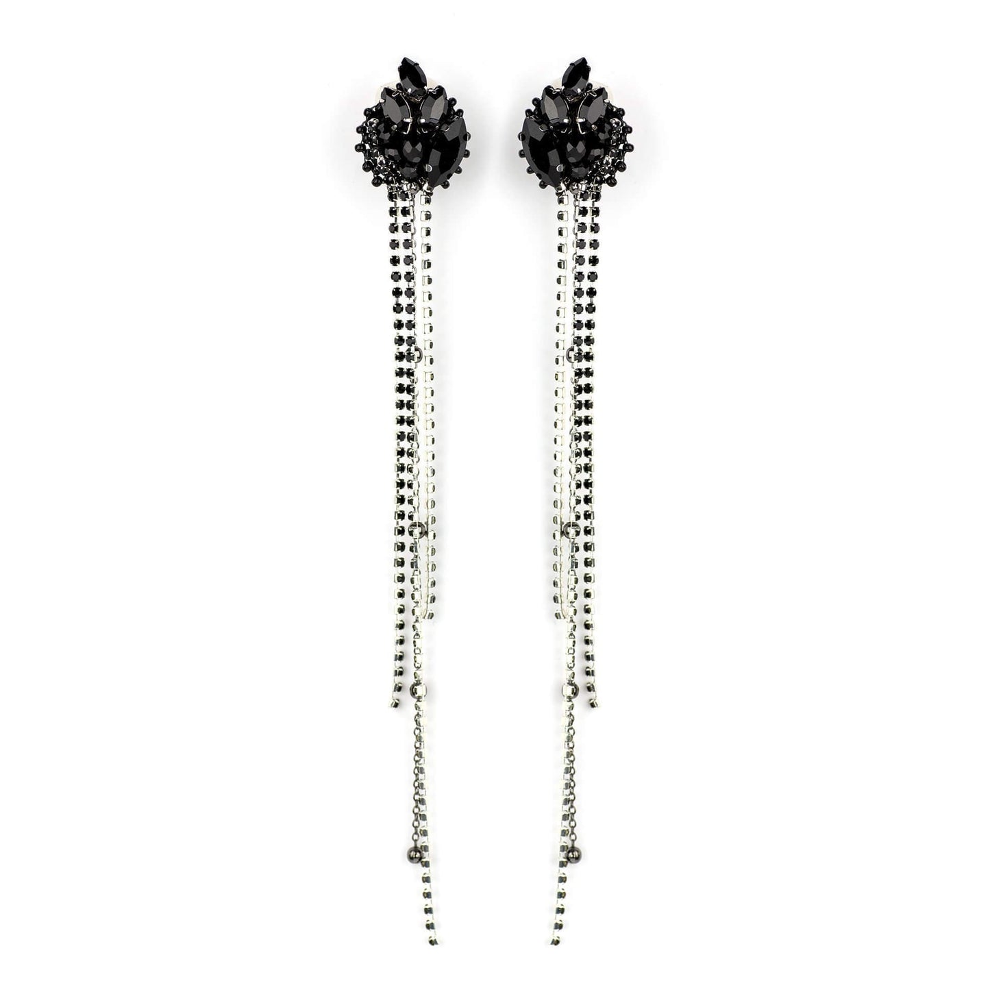 Amore Deep black - earrings - LaVashka.com