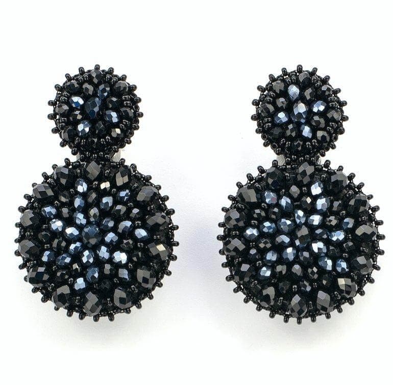 Aspen After dark - earrings - LaVashka.com