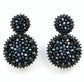 Aspen After dark - earrings - LaVashka.com