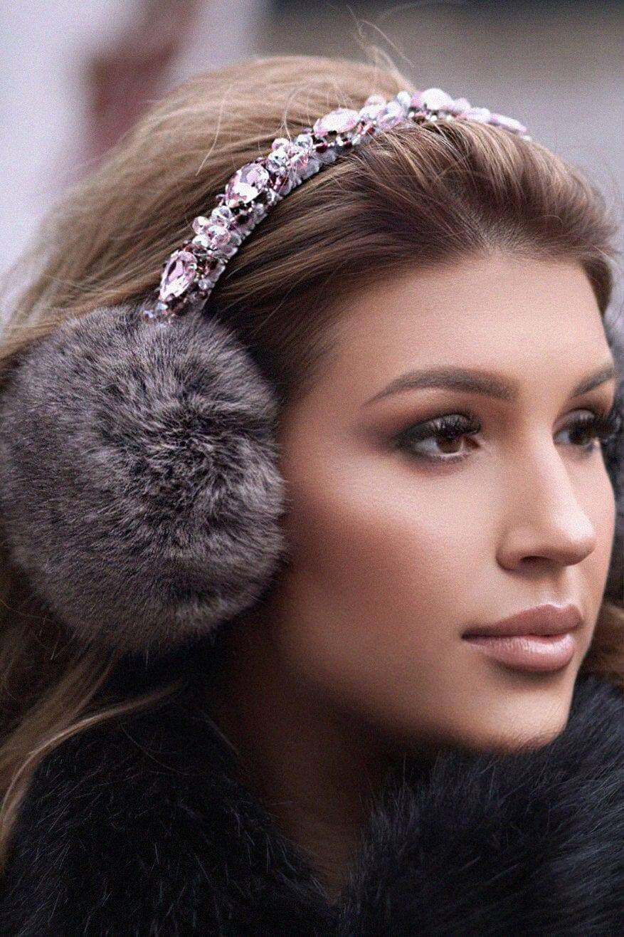 Bonita Misty Rose - Ear muffs - LaVashka.com