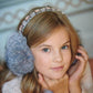 Bonita Misty rose - Ear muffs - LaVashka.com