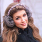 Bonita Misty Rose - Ear muffs - LaVashka.com