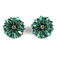 Calipso Emerald - earrings - LaVashka.com