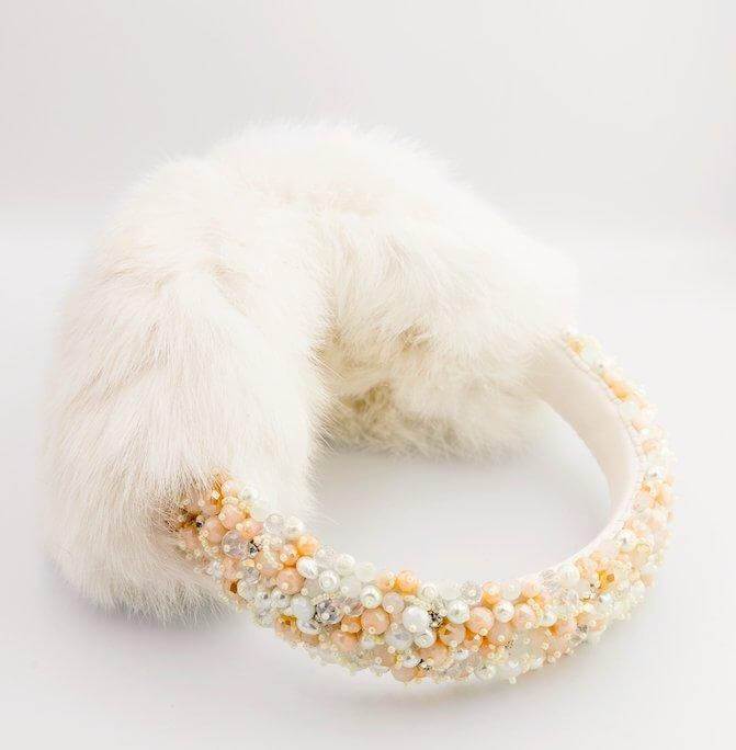 Elizabeth Ivory - Ear muffs - LaVashka.com