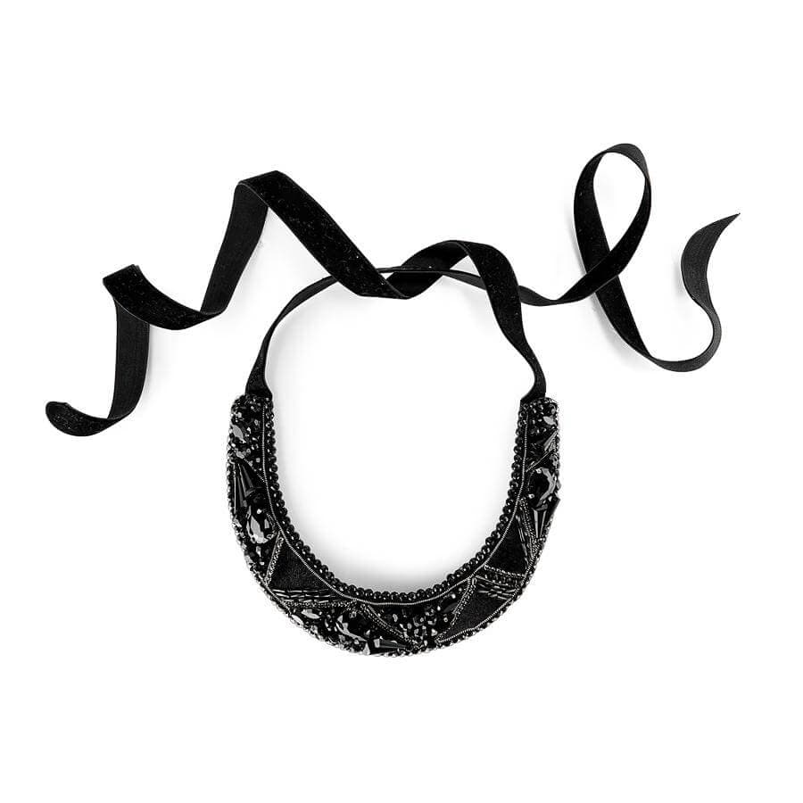 Fenix ​​Deep black - necklace - LaVashka.com