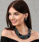 Fenix ​​Emerald mix - necklace - LaVashka.com