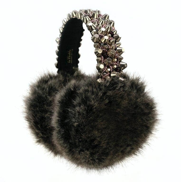 GlamRock Victoria Dusty pink - Ear muffs - LaVashka.com