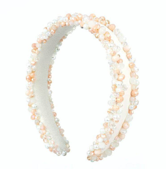 Grace Ivory - headband - LaVashka.com