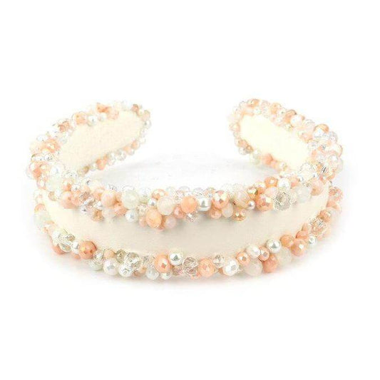 Grace Ivory - headband - LaVashka.com