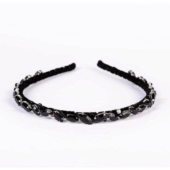 Hebe Deep black - headband