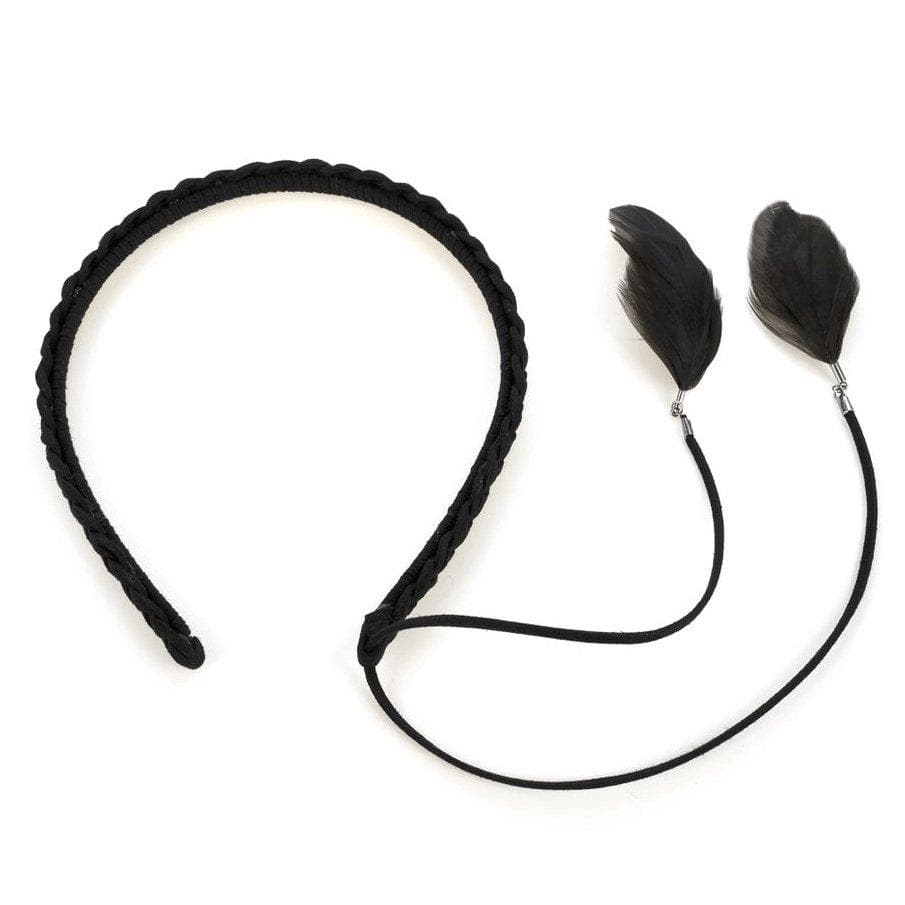 Kaira Black - headband - LaVashka.com