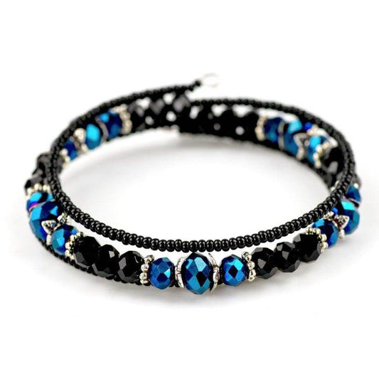 Kylie Blue Night - bracelet - LaVashka.com