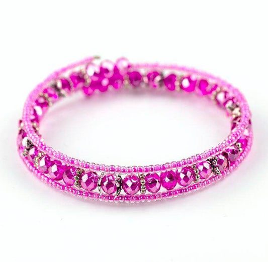 Kylie Fuchsia - bracelet - LaVashka.com