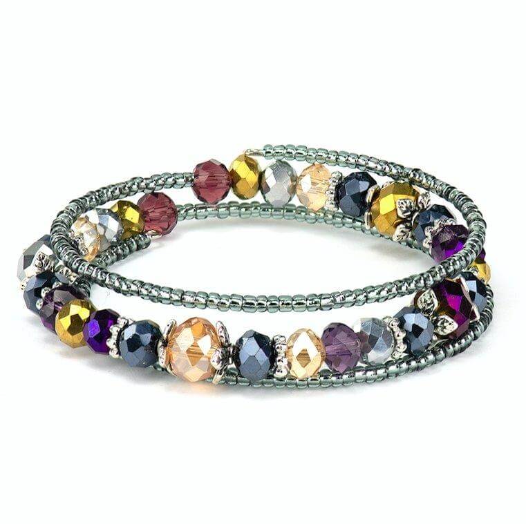 Kylie Golden Plum - bracelet - LaVashka.com