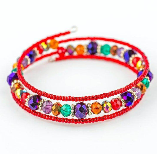 Kylie Multired - bracelet - LaVashka.com