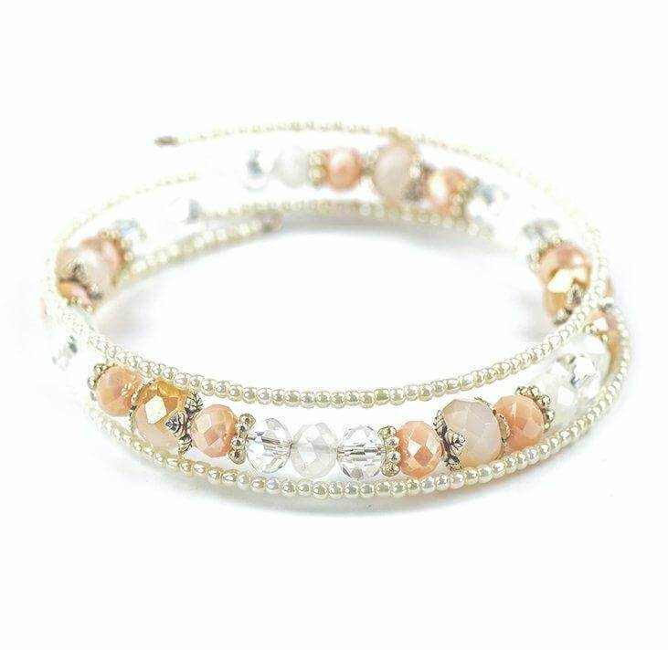 Lara Macadamia - children's bracelet - LaVashka.com