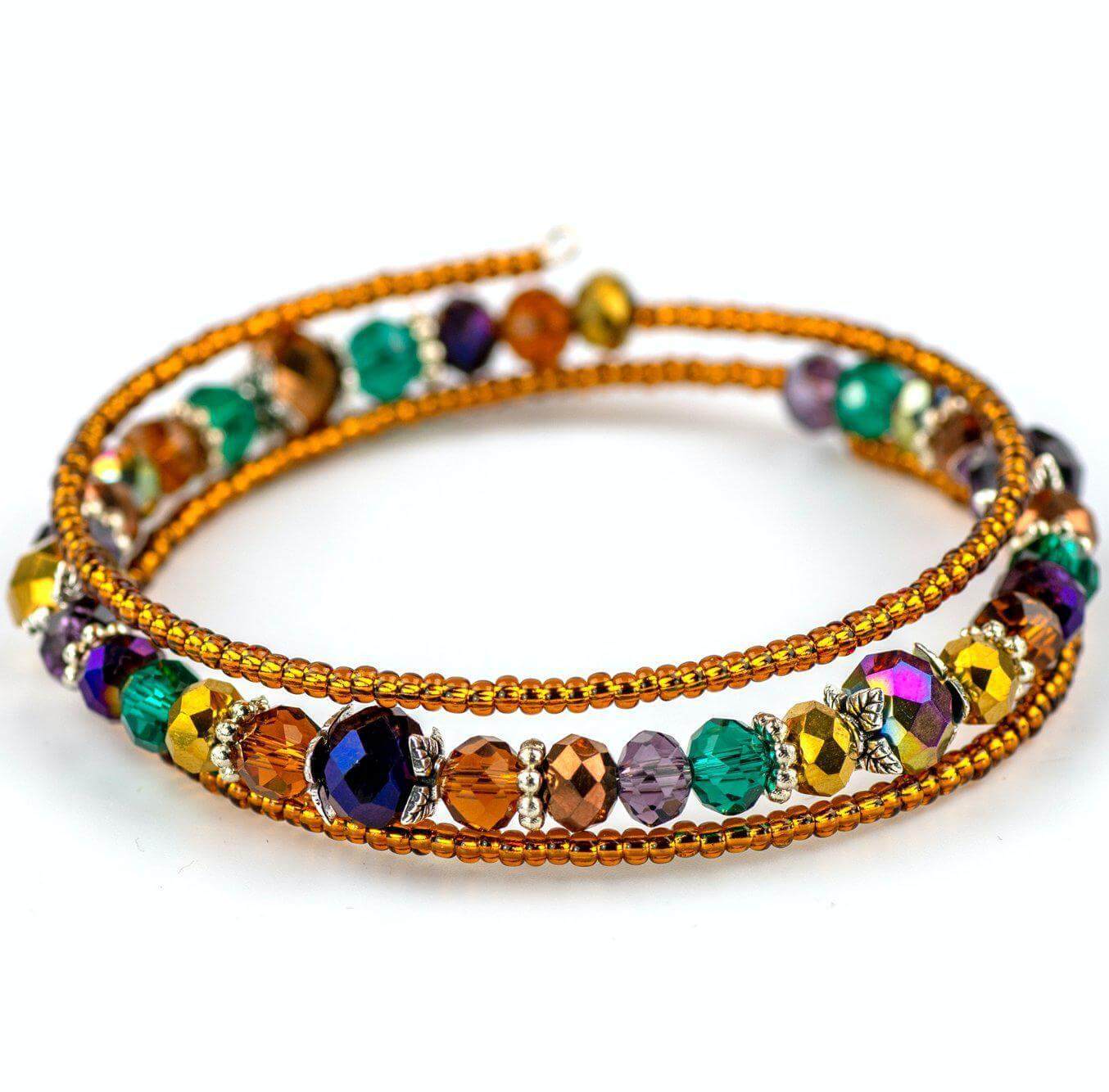 Lara multicolor - children's bracelet - LaVashka.com