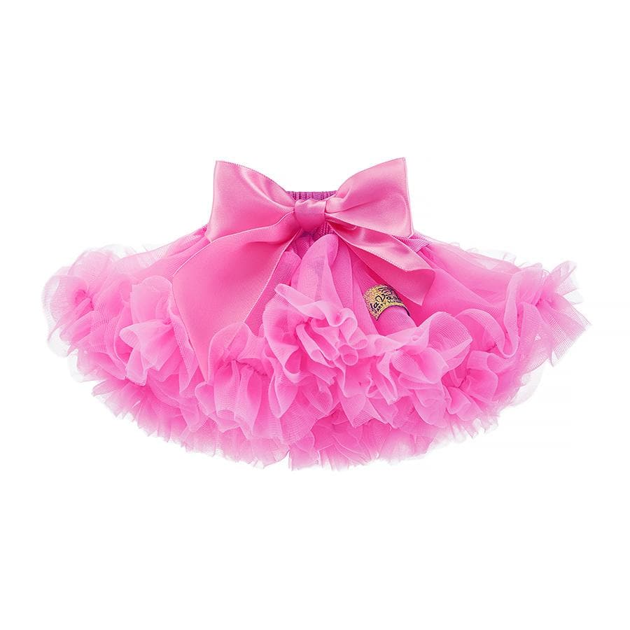 LaVashka for dolls - Doll skirt - Super Pink - LaVashka.com