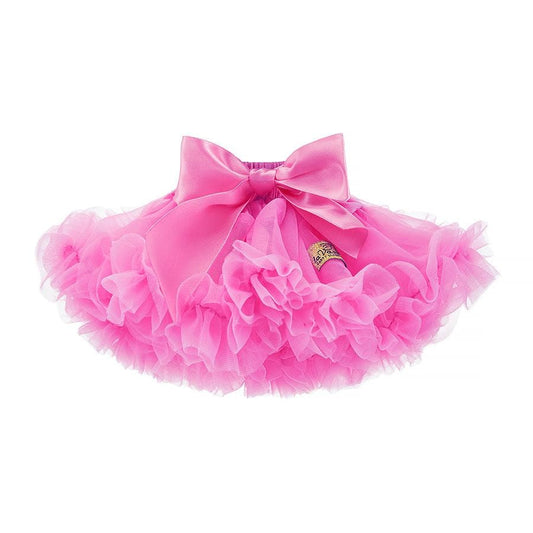 LaVashka for dolls - Doll skirt - Super Pink - LaVashka.com