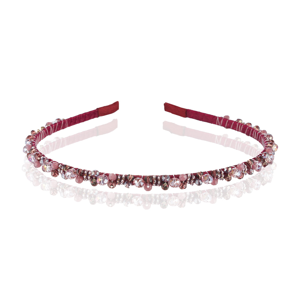 Maya Ombre Plum - headband