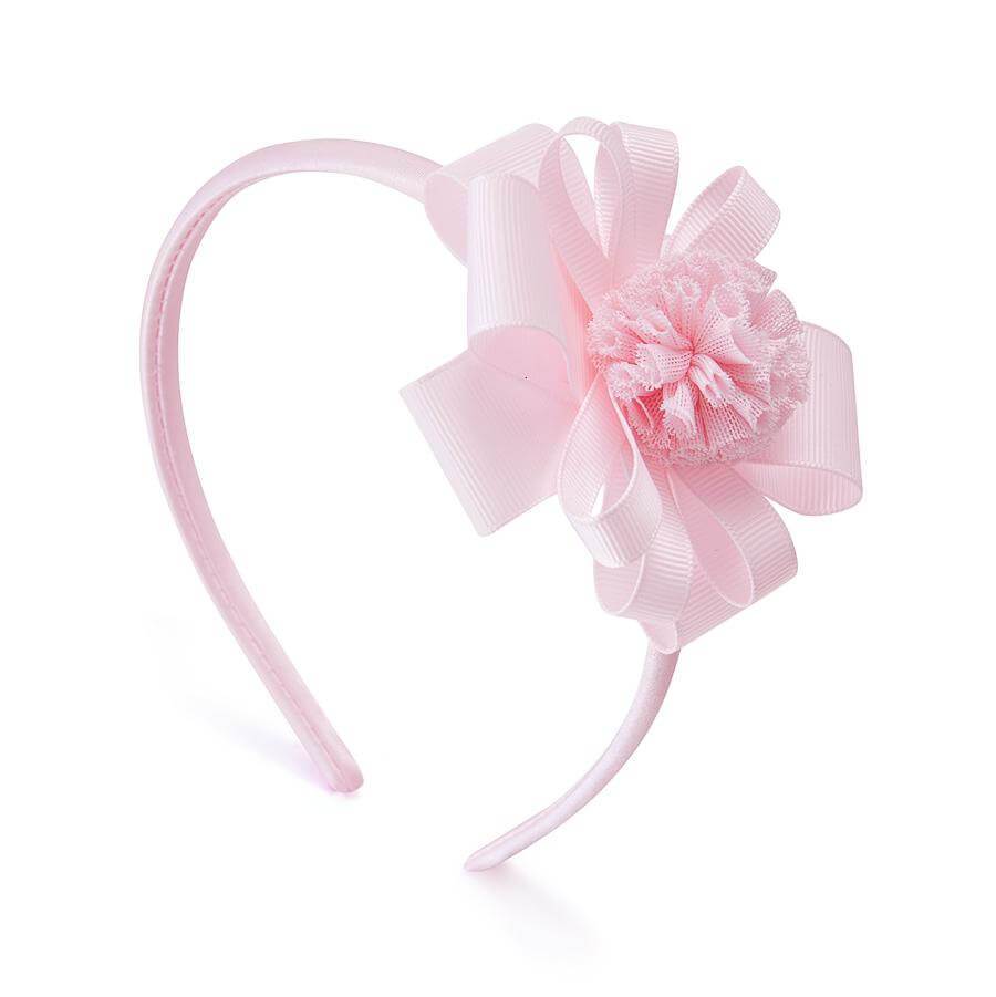 Lucy Violet pink - headband - LaVashka.com