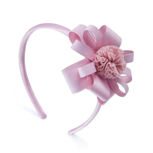 Lucy Powder pink - headband - LaVashka.com