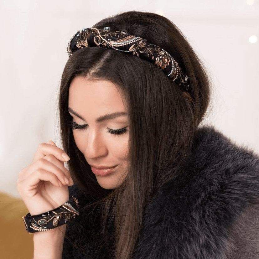 Megan Magic of colors - headband - LaVashka.com