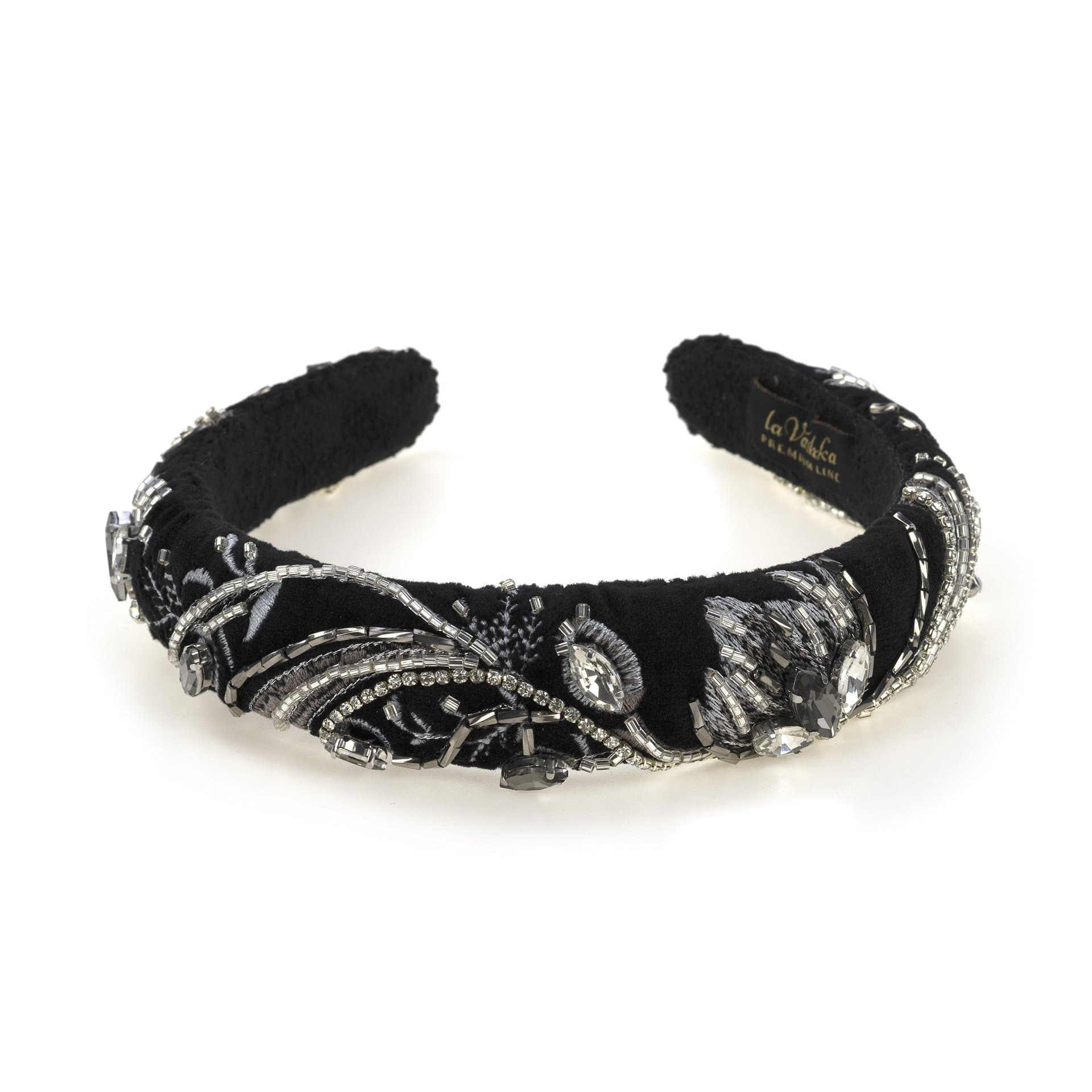 Megan Silver moon - headband - LaVashka.com