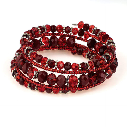 Montana Deep red - bracelet - LaVashka.com