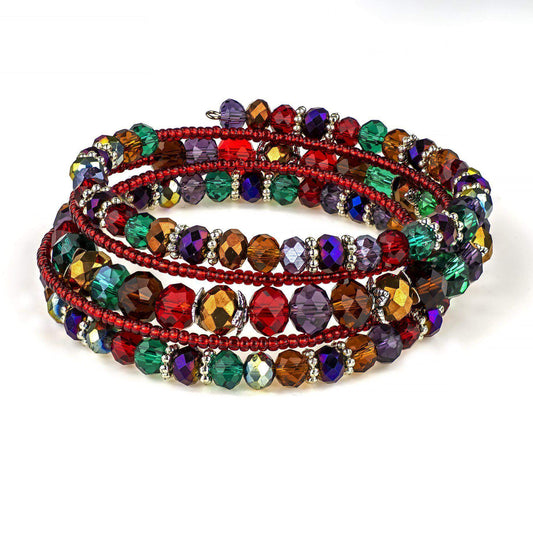 Montana Multired - bracelet - LaVashka.com