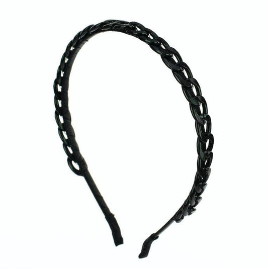 Rebel I Deep black - headband - LaVashka.com