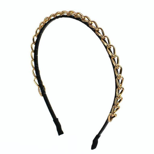 Rebel I Golden star 1 - headband - LaVashka.com